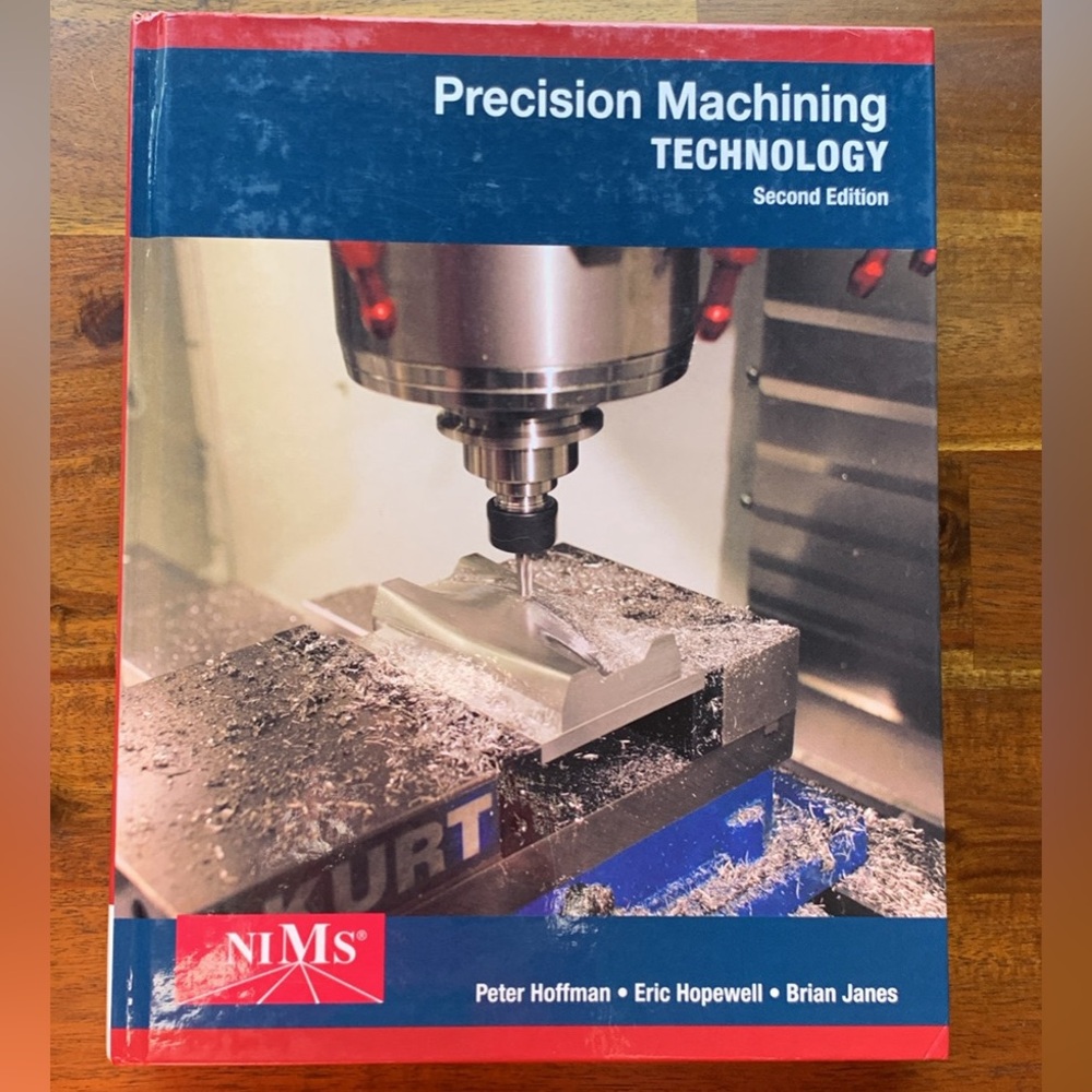 Precision Machining Technology NIMS Exam Textbook